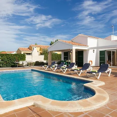 Villa S'aladern Cala'N Bosch (Menorca)