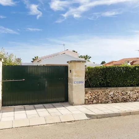 S'aladern Cala'N Bosch (Menorca)