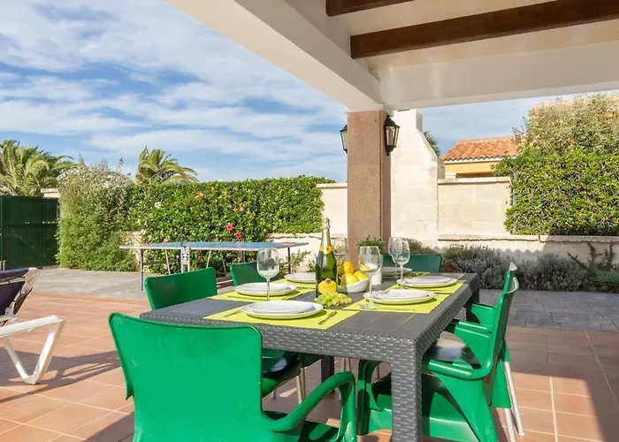 Villa S'aladern Cala'N Bosch (Menorca)