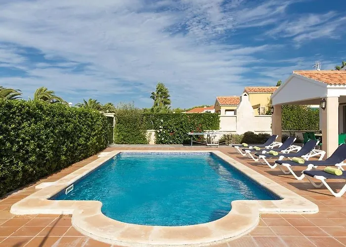 Villa S'aladern Cala'N Bosch (Menorca)